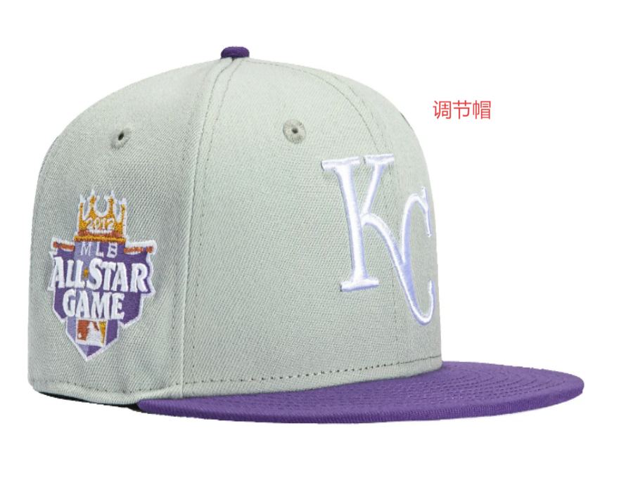 2025 MLB Kansas City Royals style #3 hat YS